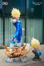 【Pre order】Infinite Studio 1/1 Dragon Ball Kaioken Majin Vegeta - Image 6