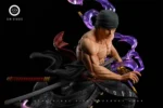 【Pre order】Gin Studio One Piece Roronoa Zoro Resin Statue - Image 2