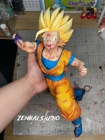 【Pre order】Zenkai Studio 1/4 Dragon Ball Gohan vs Bojack - Image 10
