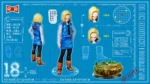 【Pre order】BP Studio 1/6 & 1/4 Android 18 - Image 17