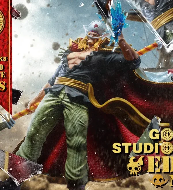 【Pre order】Gold Peter Studio 1/8 One Piece Edward Newgate
