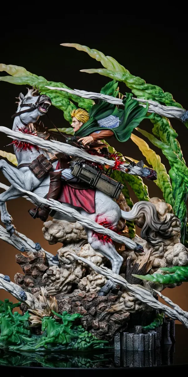 【Pre order】Model Power Studio - Attack on Titan Erwin Smith Death Charge
