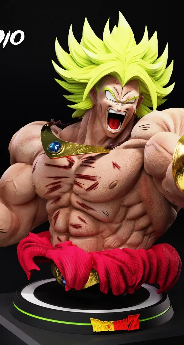 【Pre order】ZENKAI STUDIO Dragon Ball 1/1 Broli Bust