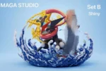 【Pre order】Maga Studio 1/20 Pokemon Ash Ketchum & Greninja - Image 4