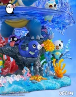 【In Stock】EGG-Studio Pokemon Ocean Family Blastoise Resin Statue - Image 6