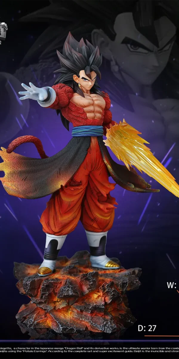【Pre order】Violent Bear Studio - Dragon Ball SS4 Vegetto