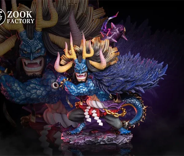 【Pre order】Zook Factory One Piece BIG MOM&Kaidou Resin Statue