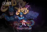 【Pre order】Zook Factory One Piece BIG MOM&Kaidou Resin Statue - Image 2