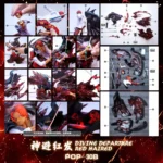 【In Stock】JacksDo Studio POP One Piece Red Hair Pirates Members 4 man - Image 5