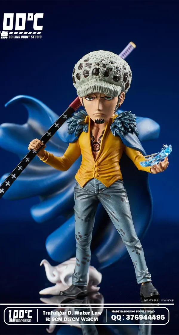 【Pre order】BP Studio One Piece Trafalgar D. Water Law WCF scale Resin Statue