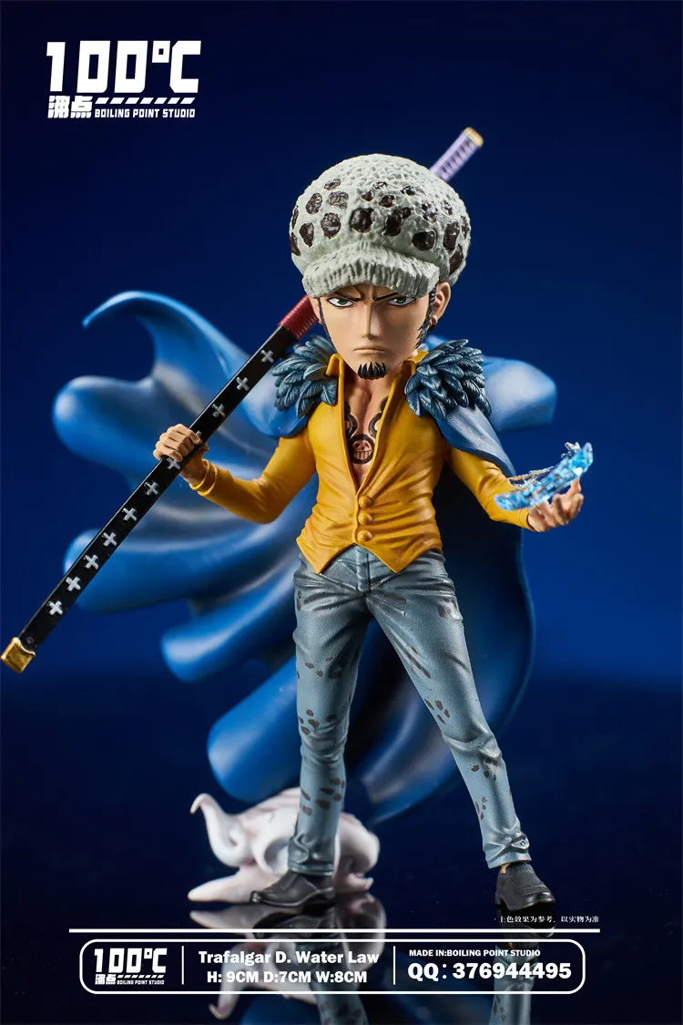 2492dbfe00ffd980 【Pre order】BP Studio One Piece Trafalgar D. Water Law WCF scale Resin Statue - Image 1