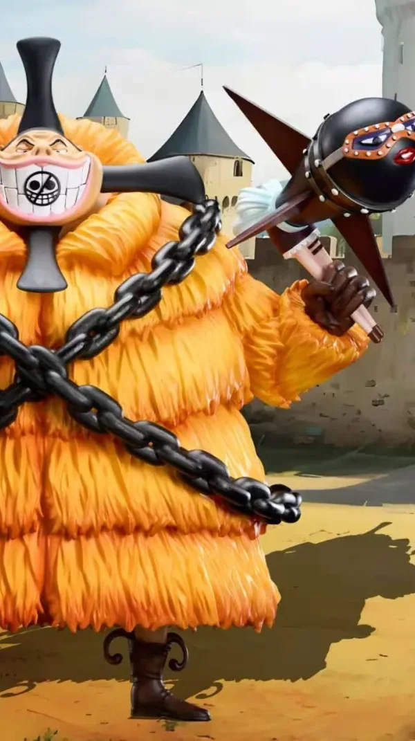 【Pre order】Clone Studio 1/6 One Piece Buffalo & Baby-5 & Senor Pink