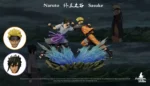【Pre order】FREEDOM STUDIO Naruto Sasuke&Naruto Resin Statue