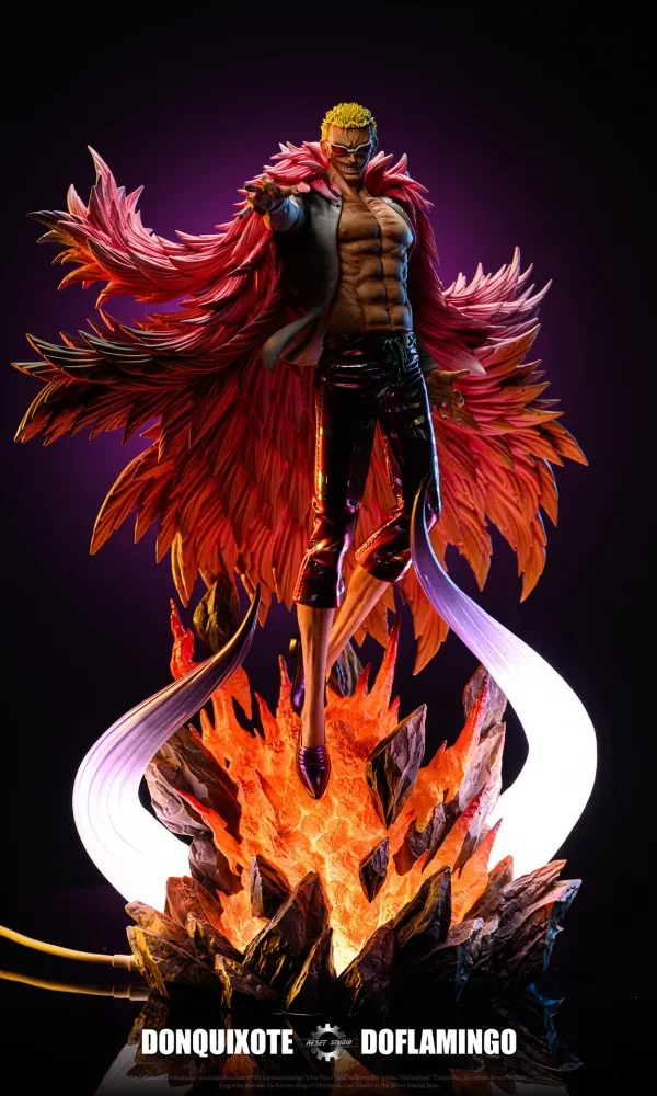 【Pre order】Reset Studio POP 1/6 Donquixote Doflamingo With LED