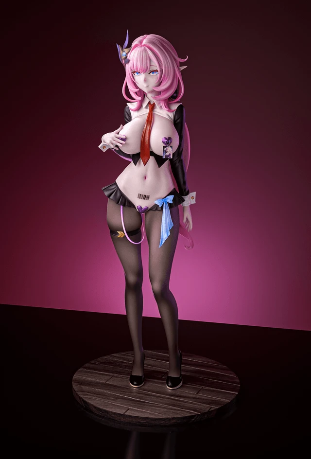 2559f1c8b3736544 【Pre order】Genius Bee Studio 1/7&1/4 Elysia - Image 1