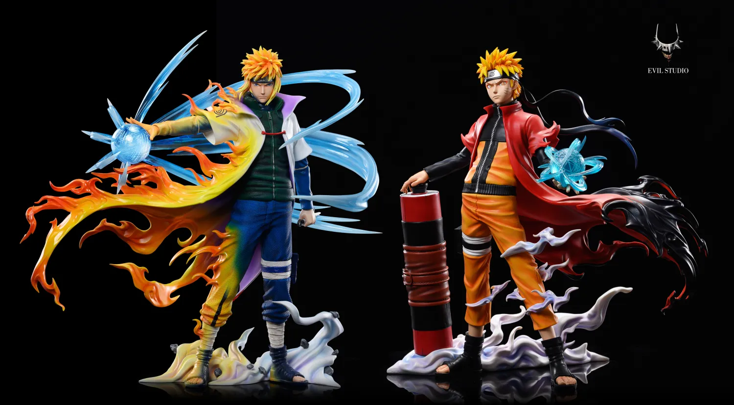 255d0517e51b1517 【Pre order】EVIL Studio Naruto 1/6 scale Uzumaki Naruto - Image 1