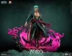 【Pre order】Pixel Poses 1/6 PVC One Piece Zoro Silicone Action Figure (Copyright) - Image 4
