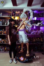 【In Stock】Super Bomd Studio One Piece 1/1 Nika Monkey D. Luffy Resin Statue - Image 4