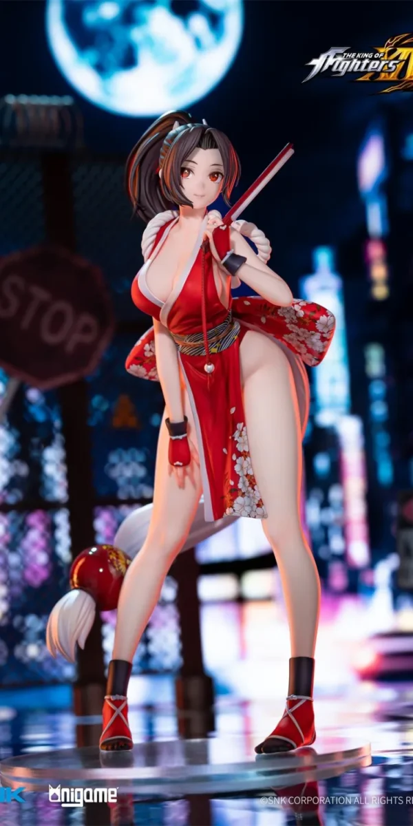 【Pre order】AniGame 1/6 PVC The King of Fighters Shiranui Mai (Copyright)
