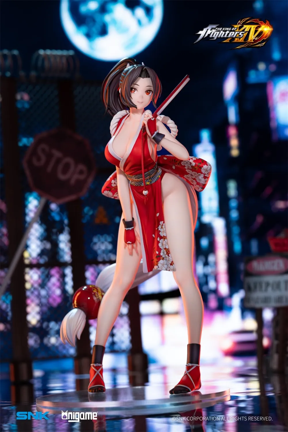 25755ceb67162be8 【Pre order】AniGame 1/6 PVC The King of Fighters Shiranui Mai (Copyright) - Image 1