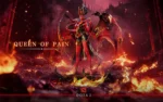 【Pre order】Perfect World Studio 1/7 PVC the queen of pain with LED (Copyright) - Image 3