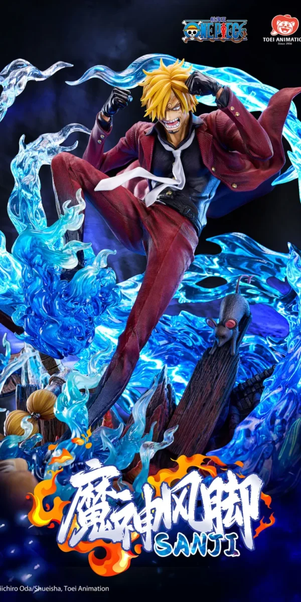 【Pre order】TOEI Animation - One Piece Sanji with LED (Copyright)
