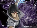 【In Stock】CHIKARA STUDIO Naruto IZANAJI: Shimura Danzou vs Uchiha Sasuke Resin Statue - Image 6