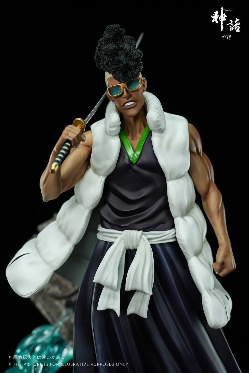 25ba71a3f00d0b78 【Pre order】Myth Studio 1/6 Bleach Nimaiya Oetsu - Image 1