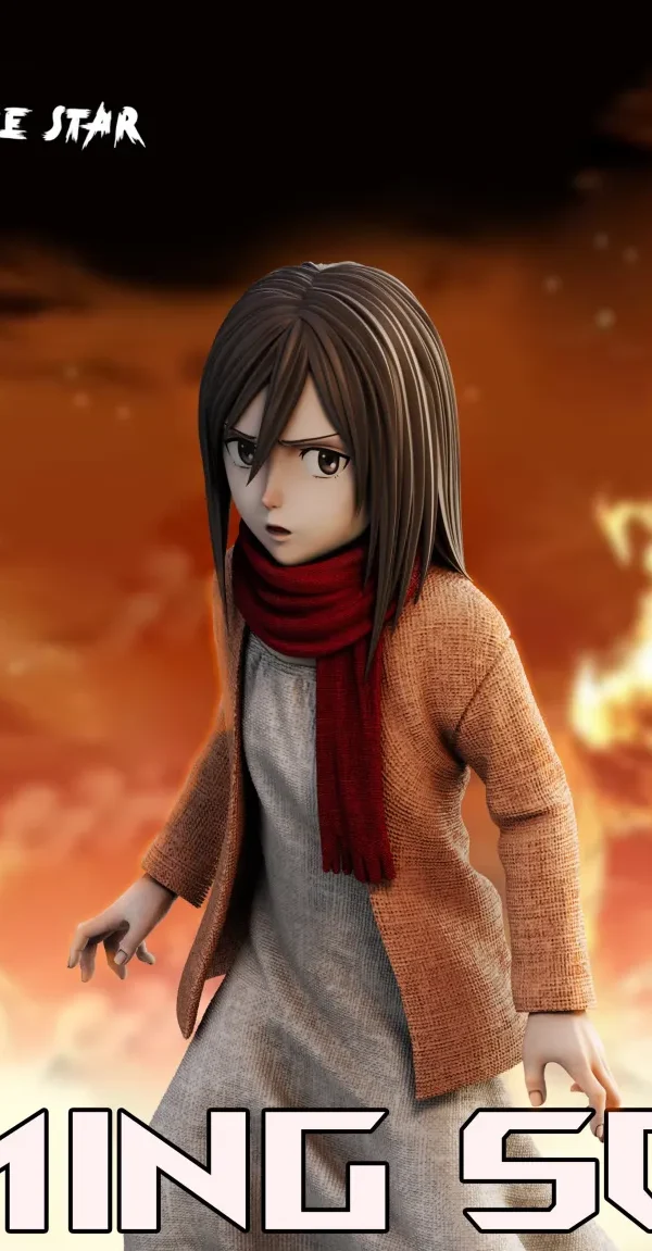【Pre order】Comic Hero Studio Attack on Titan Mikasa Ackerman