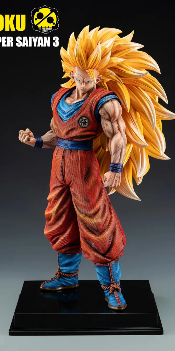 【In Stock】2% Studio 1/4 Standing posture SS3 Son Goku