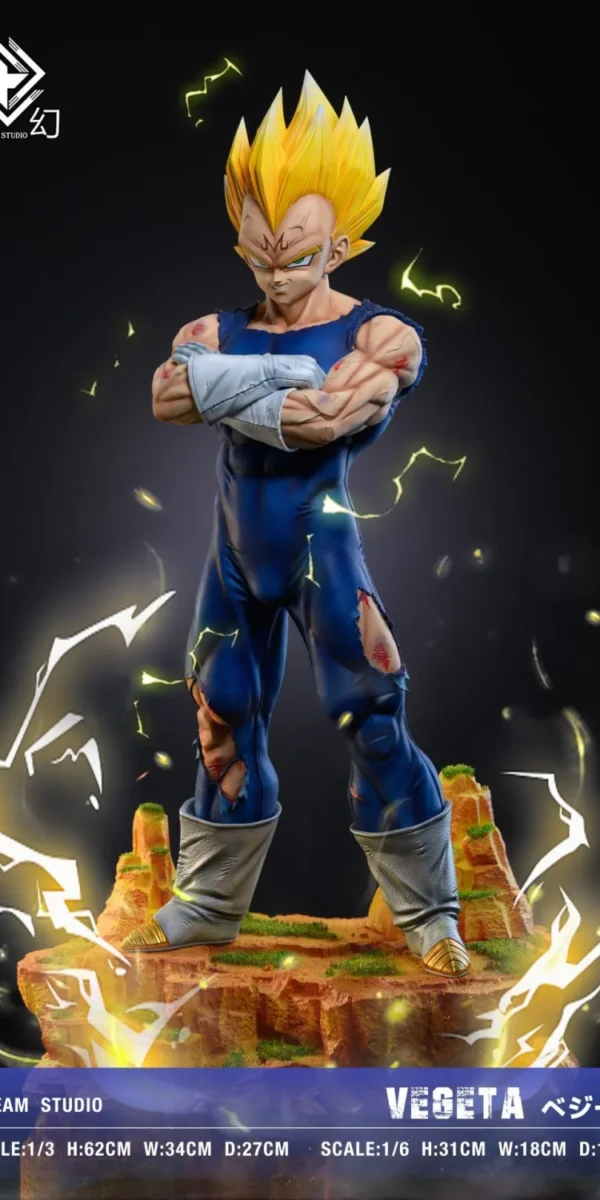 【Pre order】Dream Studio 1/6 & 1/3 Majin Vegeta or Vegeta