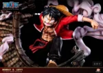 【Pre order】Toei Tokyo One Piece Gear 3 Monkey D. Luffy 1/4 Copyright Poly statue - Image 6