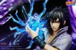 【In Stock】PickStar studio Naruto Uchiha Sasuke 1/6 Resin Statue (Copyright) - Image 6