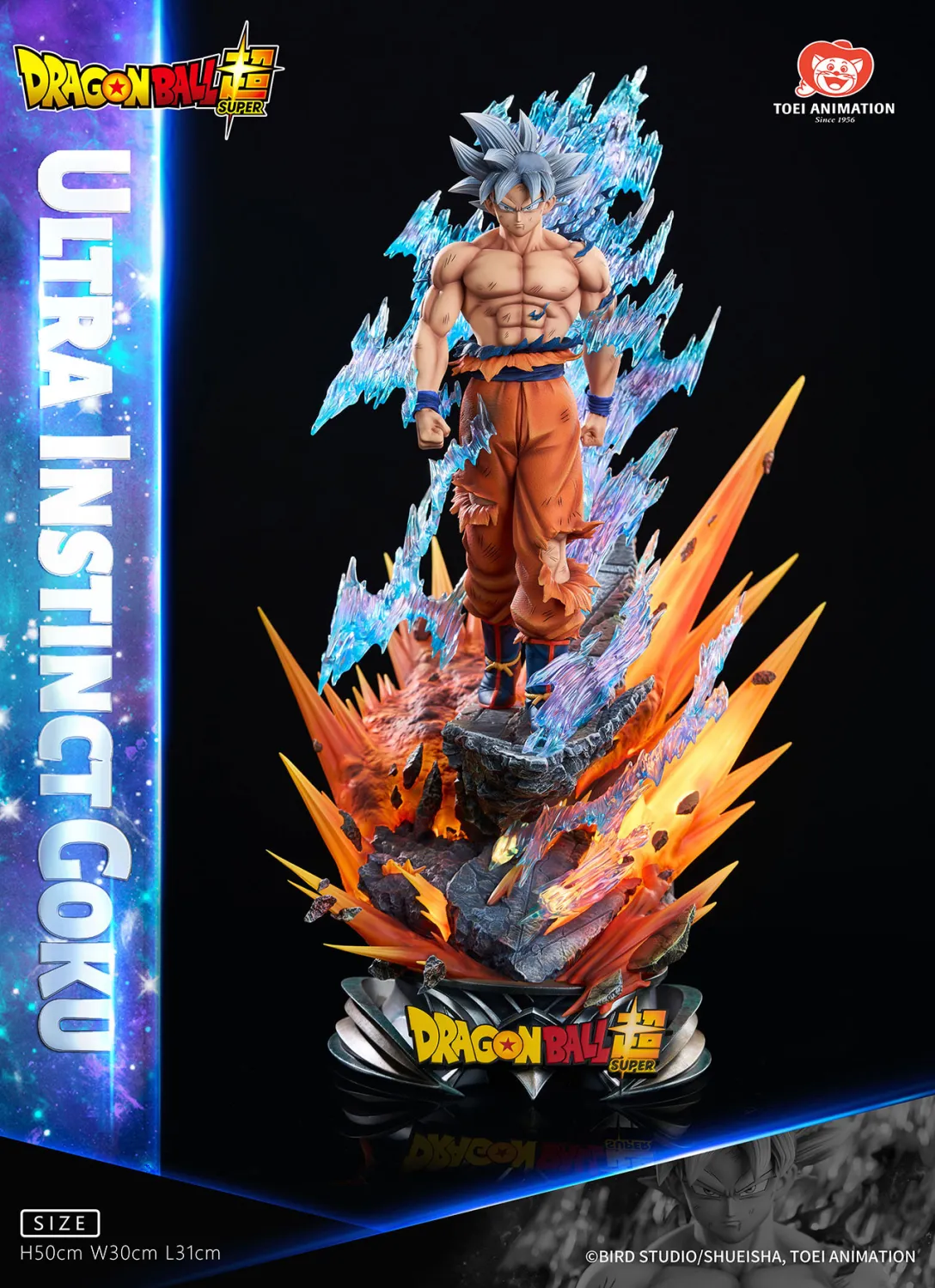 26b2ae9f097d397e 【Pre order】Light Year Studio 1/6 Dragon Ball UI Goku with LED (Copyright) - Image 1