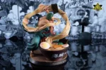 【Pre order】SuperBomb Studio One Piece Roronoa Zoro Eating Noodle Resin Statue Deposit - Image 5