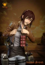 【Pre order】Model Power Studio - Attack on Titan Sasha Braus stealing meat - Image 2