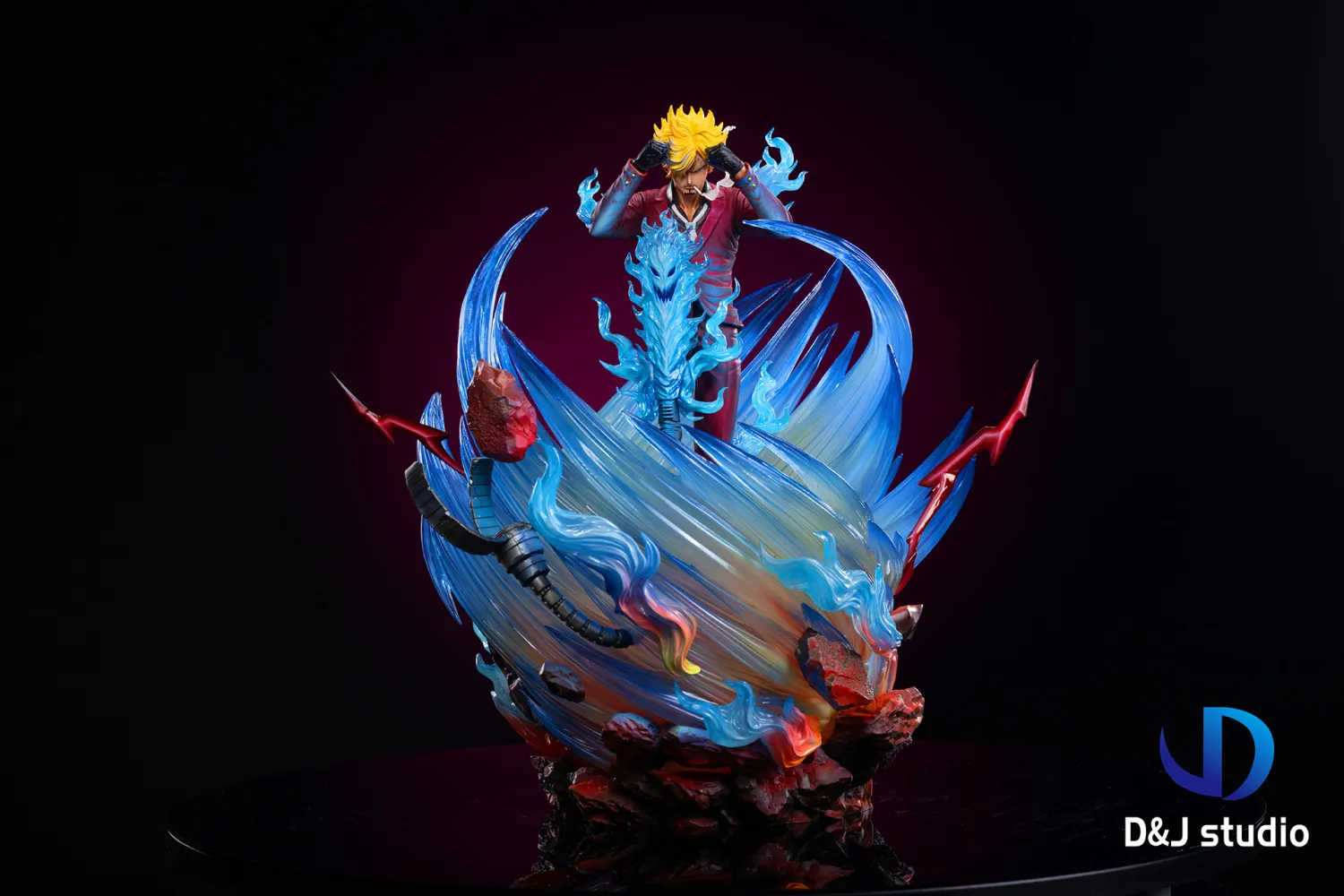 27651fa042d0553c 【Pre order】D&J Studio 1/6 One Piece Sanji - Image 1