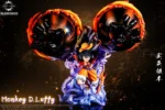 【Pre order】Reset Studio ONE PIECE Monkey D. Luffy Gear 3 Grizzly Bear Resin Statue - Image 7