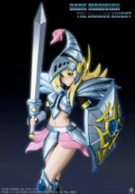 【Pre order】BBSD Studio - Yu-Gi-Oh! Dark Magician & Dark Magician Girl - Image 6