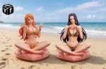 【Pre order】YI Studio 1/6 swimsuit Nami - Image 4
