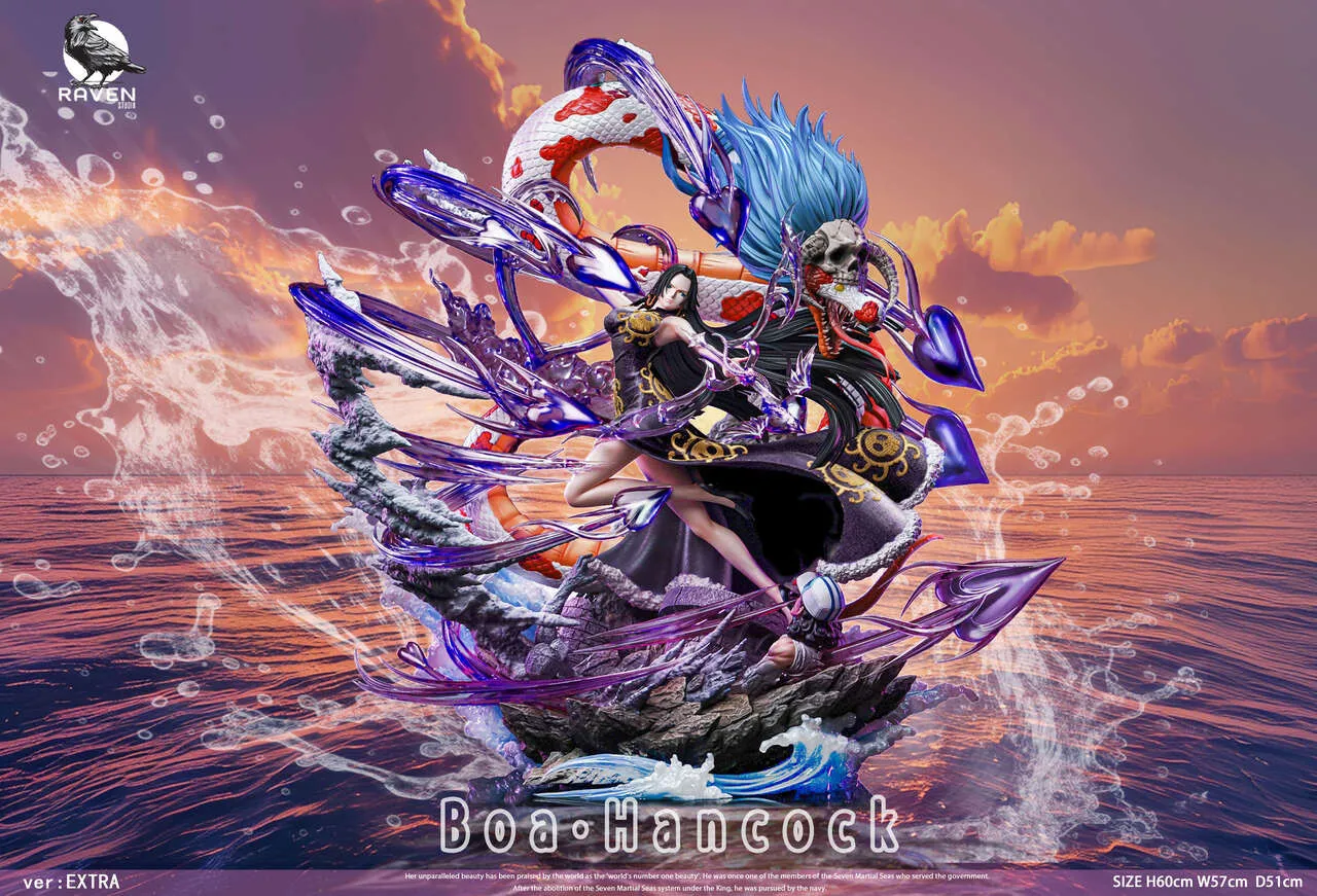 279c6897e9079568 【Pre order】Raven Studio - One Piece Boa Hancock - Image 1