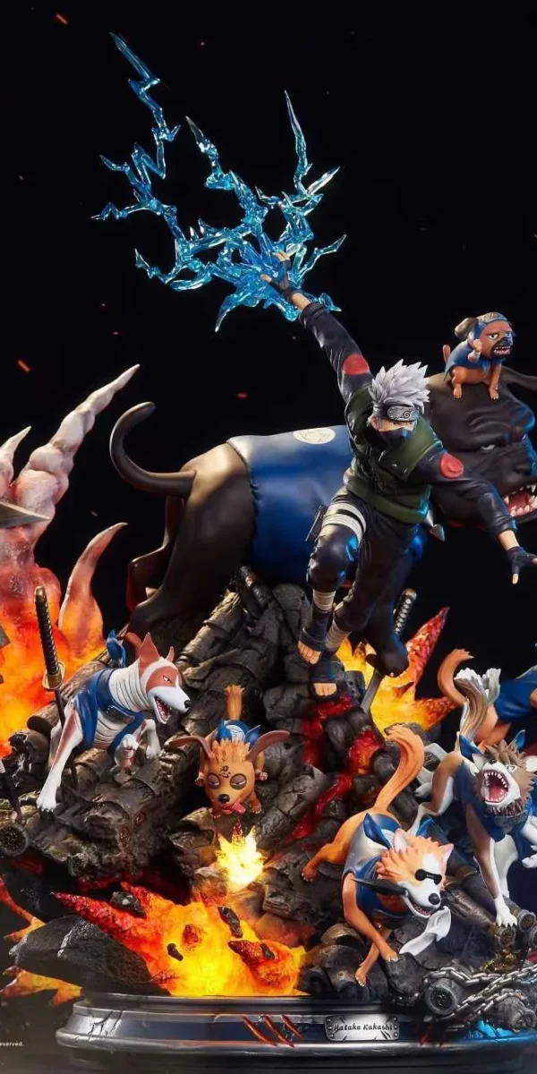 【Pre order】Pierrol China & TES Naruto Hatake Kakashi 1/6 Resin Statue (Copyright)