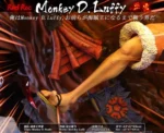 【In Stock】Monkey D Studio One Piece Red Roc Luffy Resin Statue - Image 5