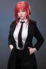 【Pre order】Roseidol Studio 1/2 Chainsaw Man Makima Sexy Doll - Image 13