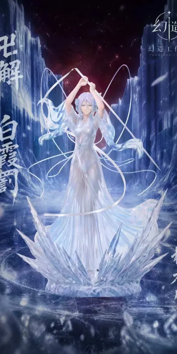 【Pre order】Phantora Studio 1/6 BLEACH Kuchiki Rukia Bankai Hakka no Togame