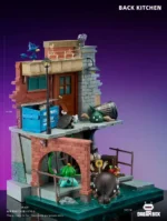 【Pre order】DreamBox Studio 1/20 Pokemon Urban Kitchen Diorama - Image 3