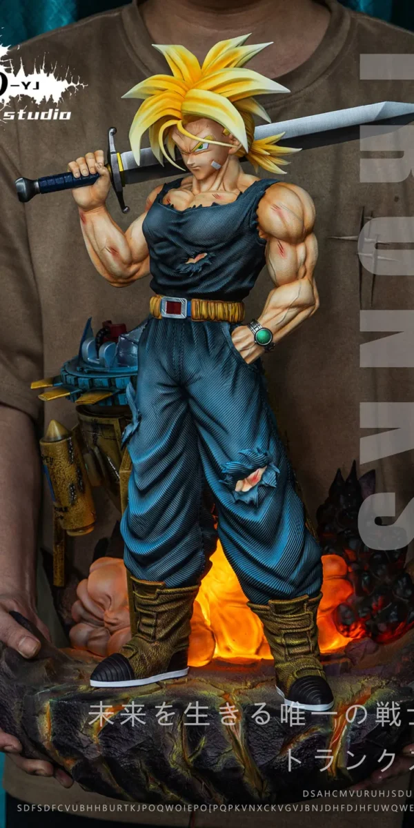 【Pre order】D-YJ Studio 1/6 & 1/4 Dragon Ball Trunks
