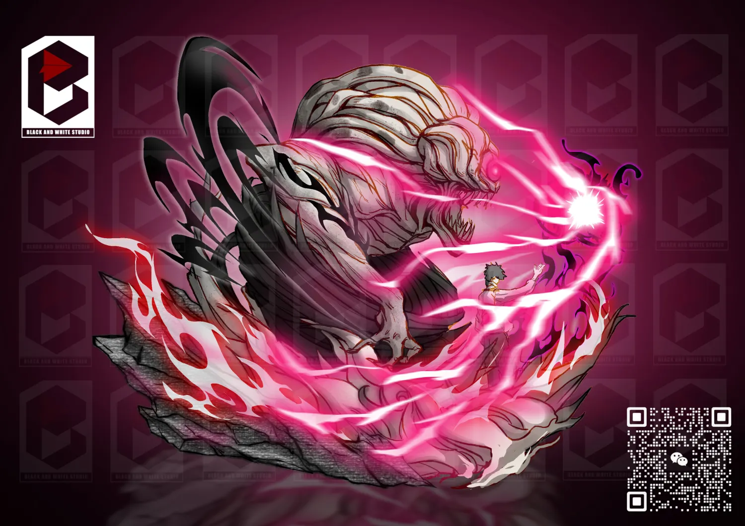 28669f0c0f8c7851 【Pre order】BW Studio 1/6 Okkotsu Yuta - Image 1