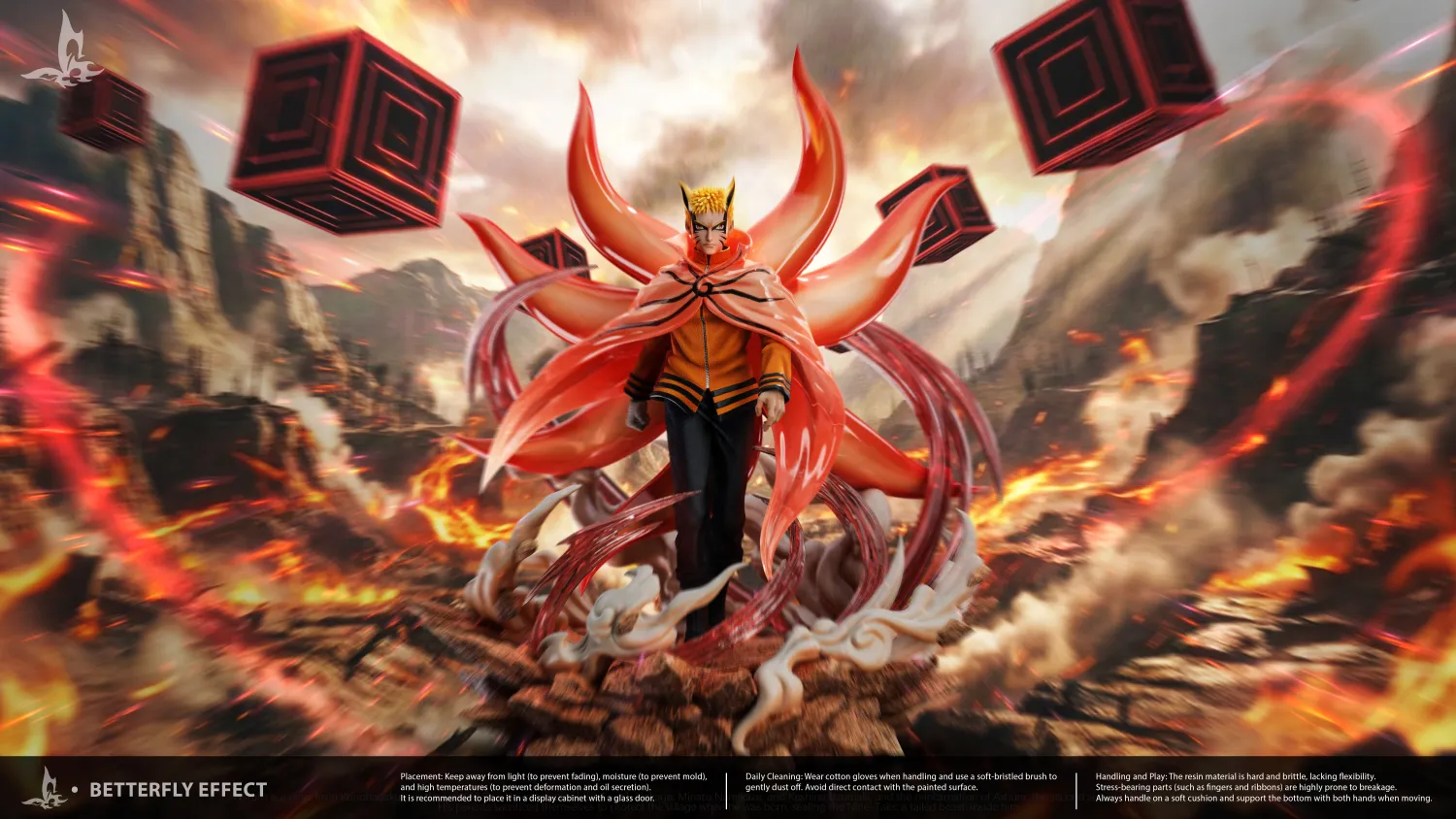 28acbc53c0857979 【Pre order】Butterfly Effect Studio - Naruto Uzumaki Naruto - Image 1