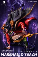 【In Stock】BT Studio One Piece Top Battle POPMAX Black Beard Vs White Beard Resin statue - Image 9